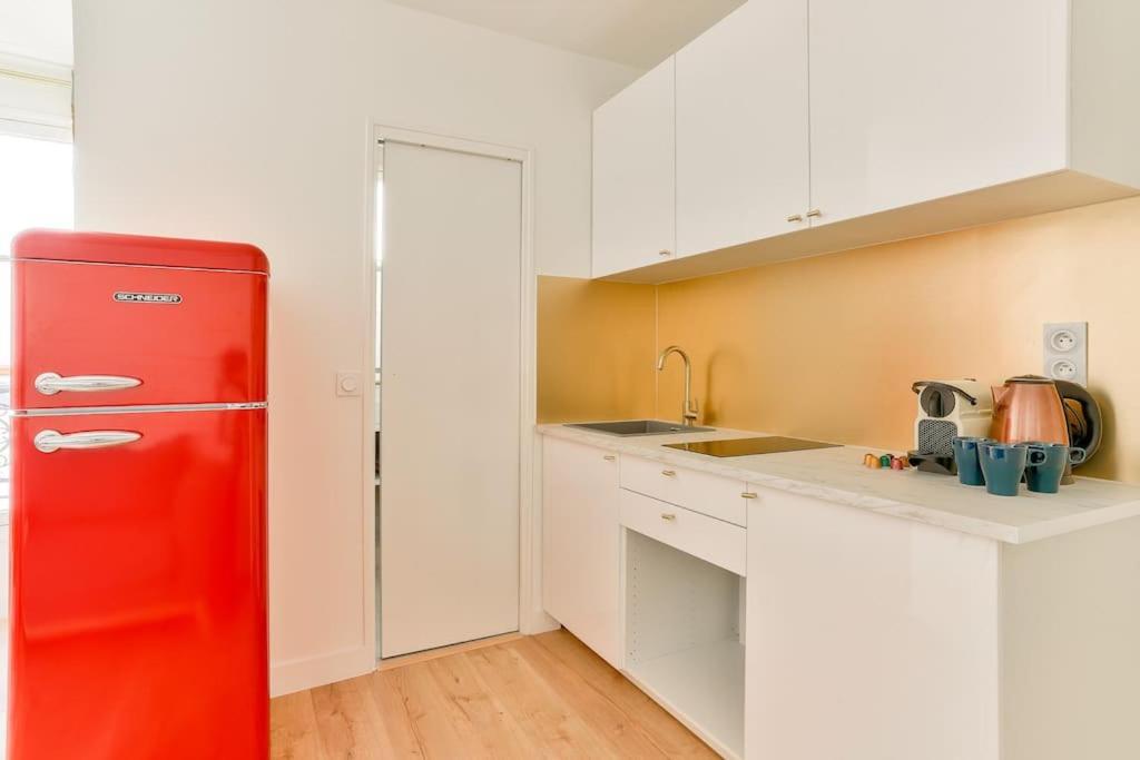 Charmant Appartement A Montmartre-Sacre Coeur Paris Luaran gambar
