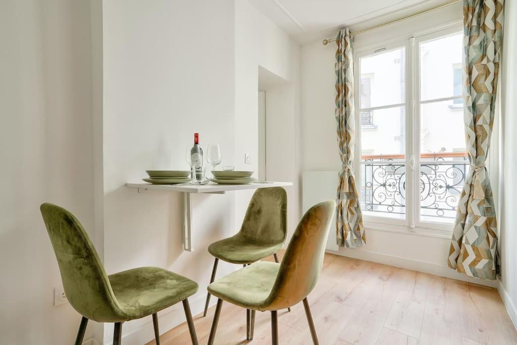 Charmant Appartement A Montmartre-Sacre Coeur Paris Luaran gambar