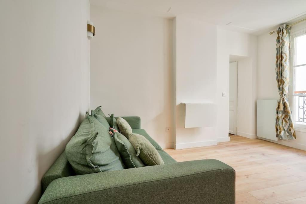 Charmant Appartement A Montmartre-Sacre Coeur Paris Luaran gambar
