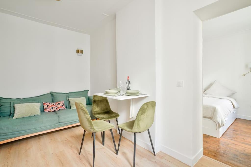 Charmant Appartement A Montmartre-Sacre Coeur Paris Luaran gambar