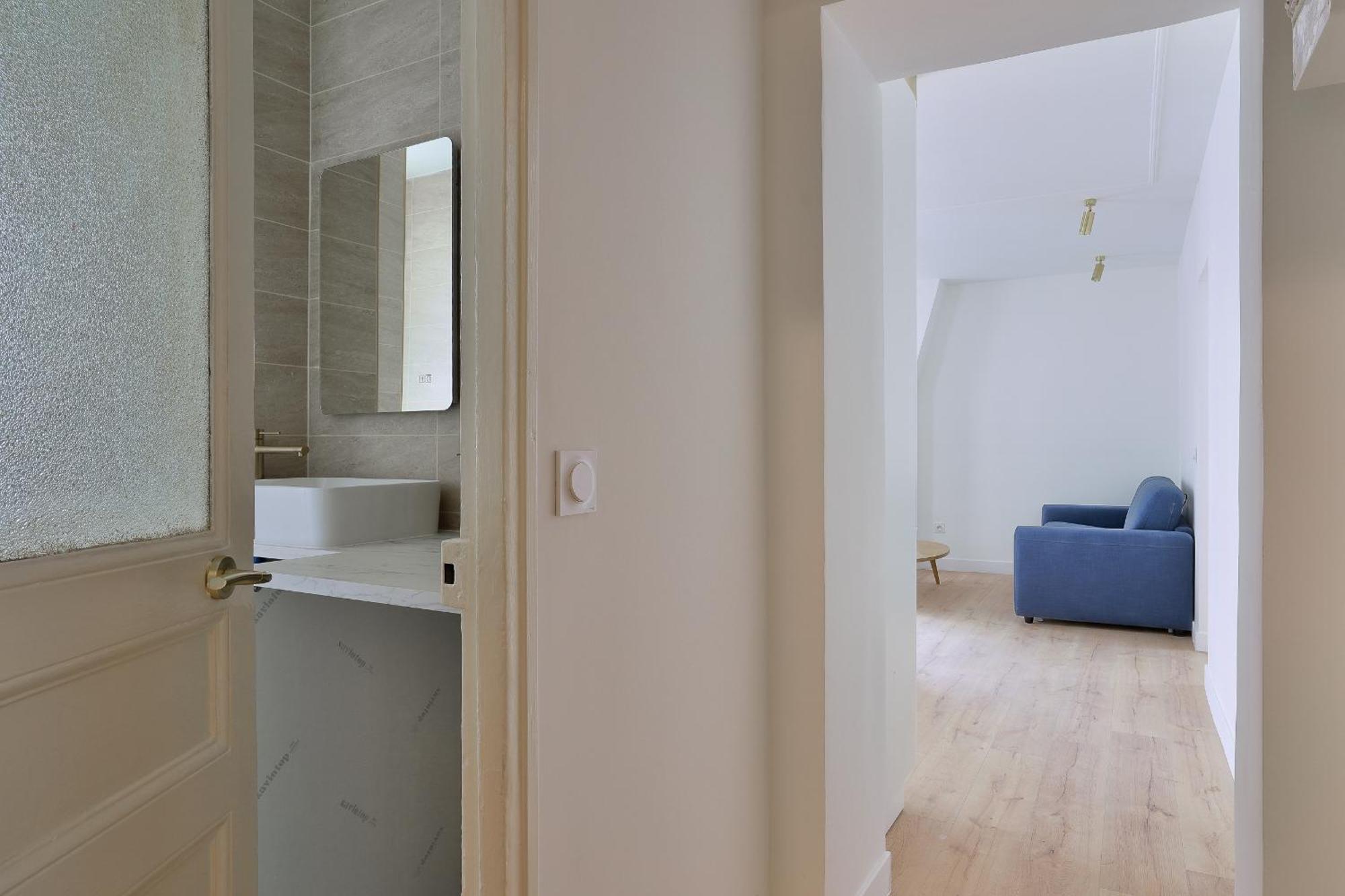 Charmant Appartement A Montmartre-Sacre Coeur Paris Luaran gambar
