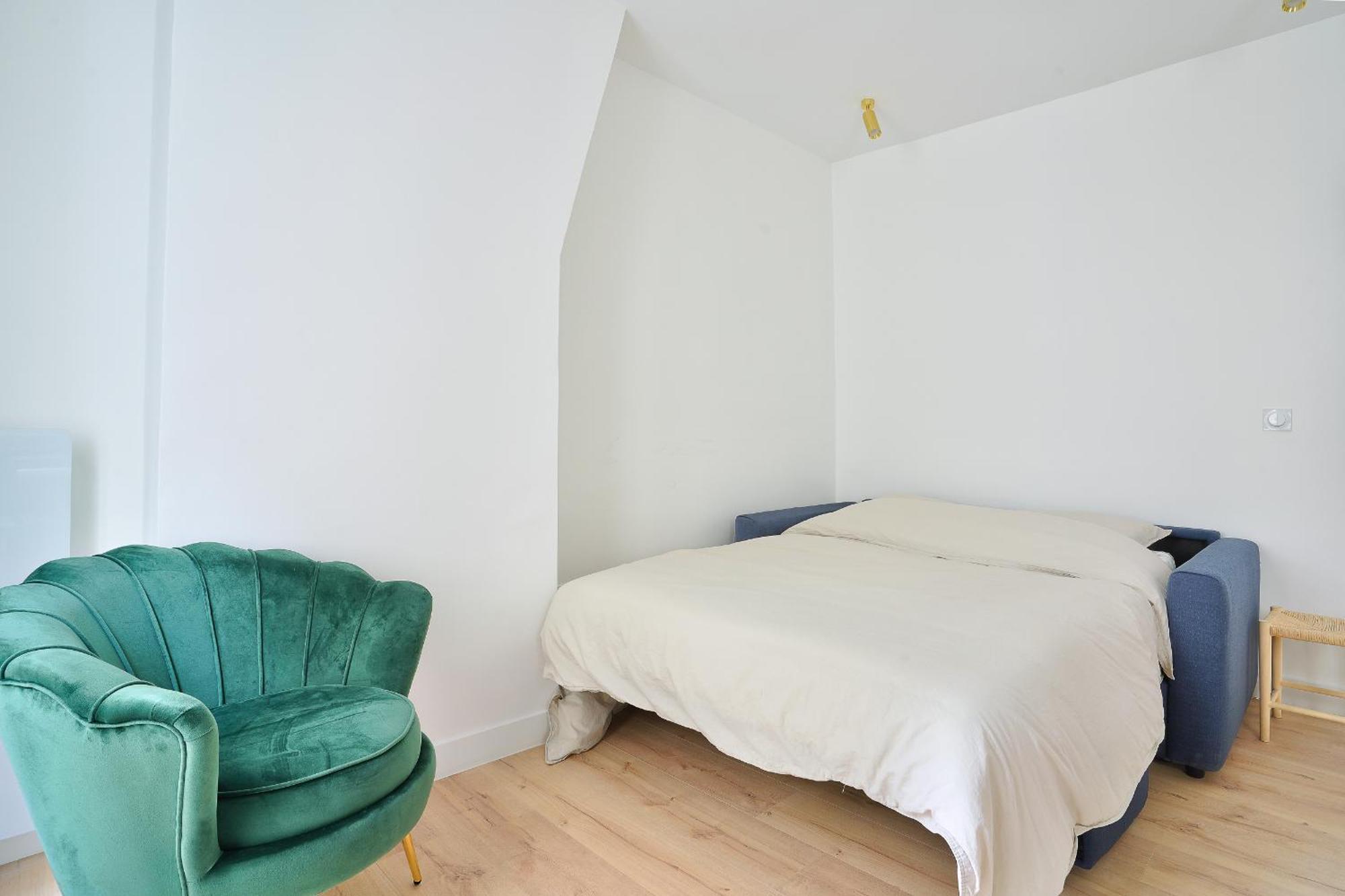 Charmant Appartement A Montmartre-Sacre Coeur Paris Luaran gambar
