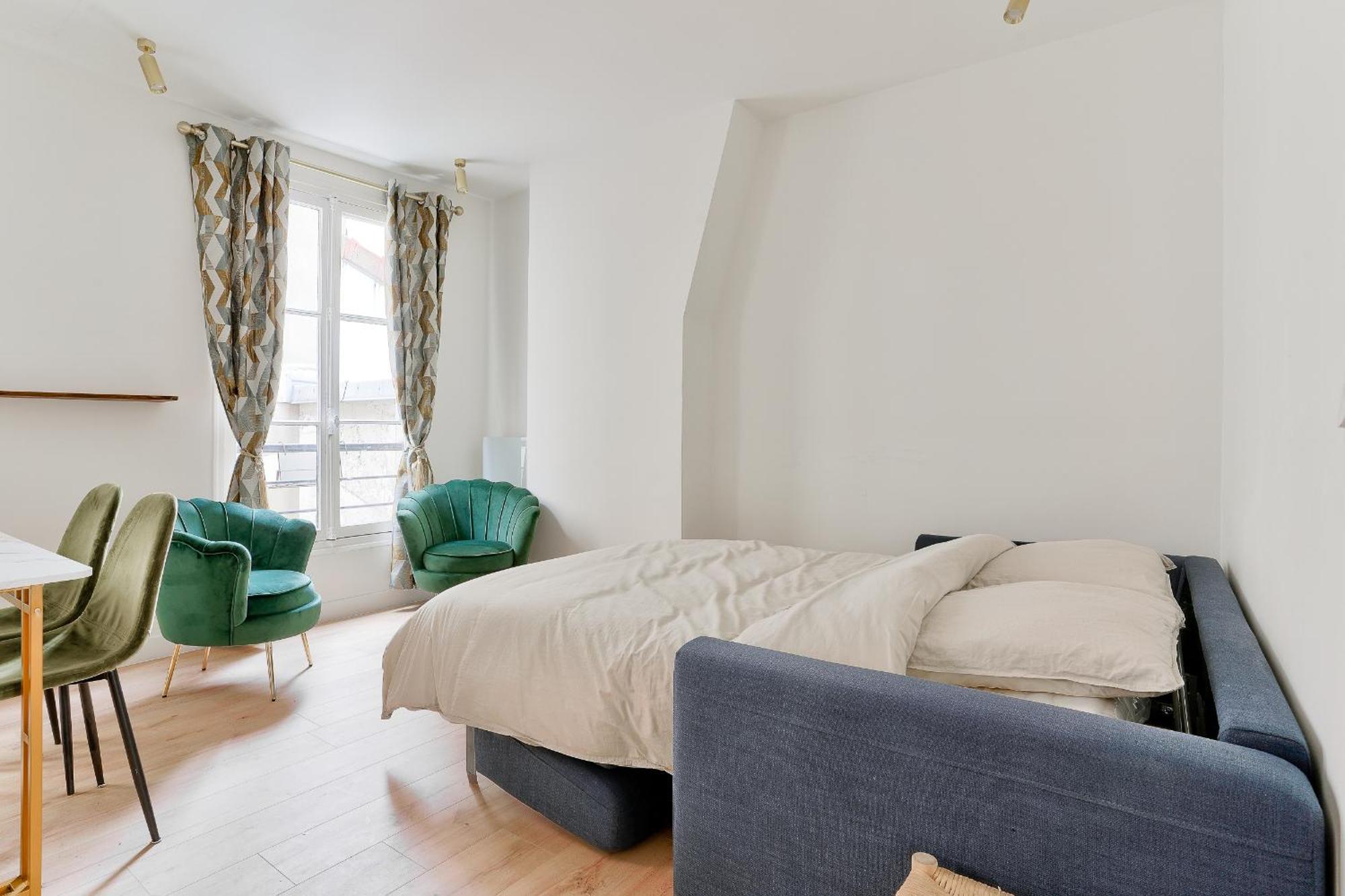 Charmant Appartement A Montmartre-Sacre Coeur Paris Luaran gambar