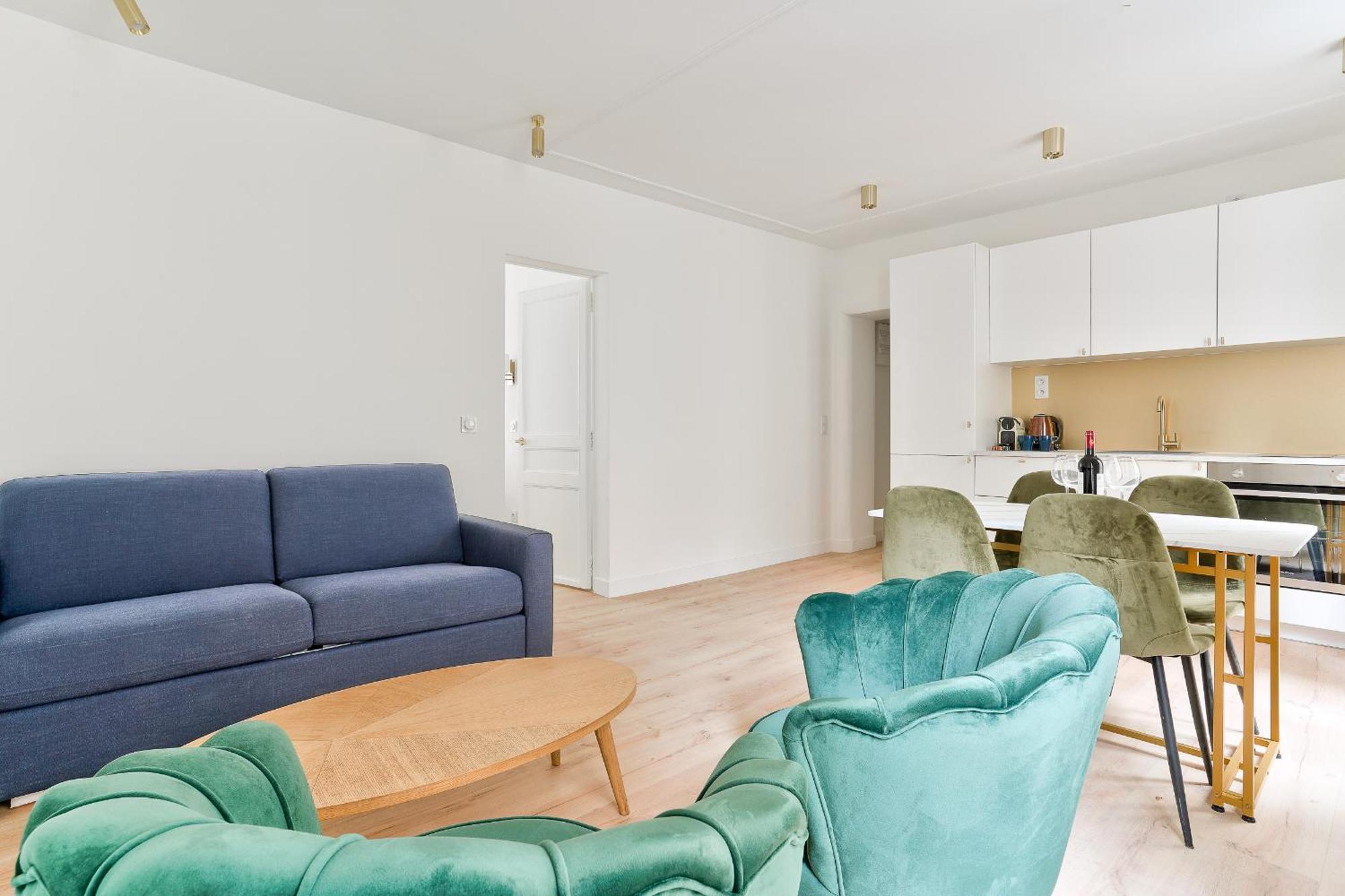 Charmant Appartement A Montmartre-Sacre Coeur Paris Luaran gambar