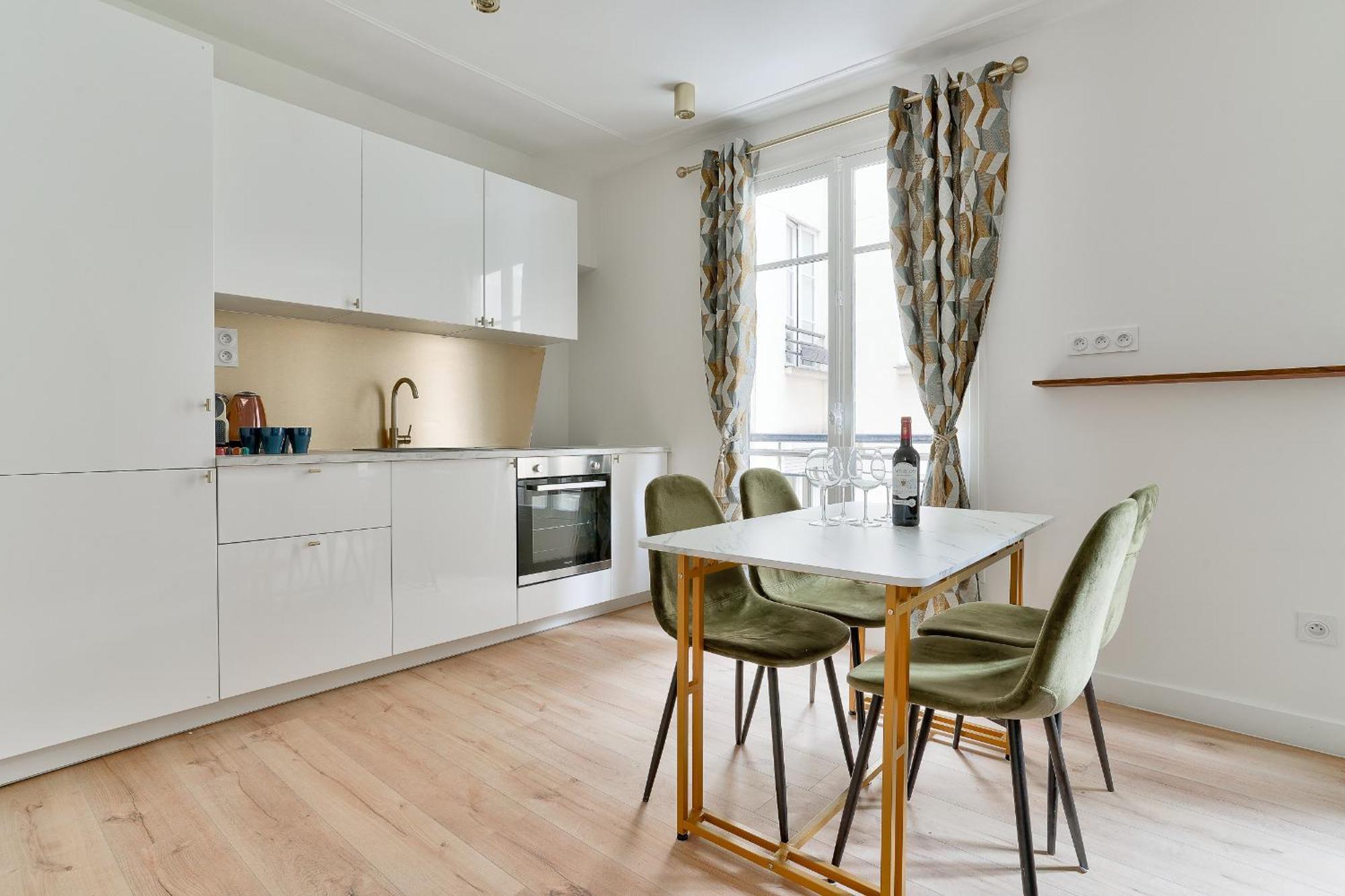 Charmant Appartement A Montmartre-Sacre Coeur Paris Luaran gambar
