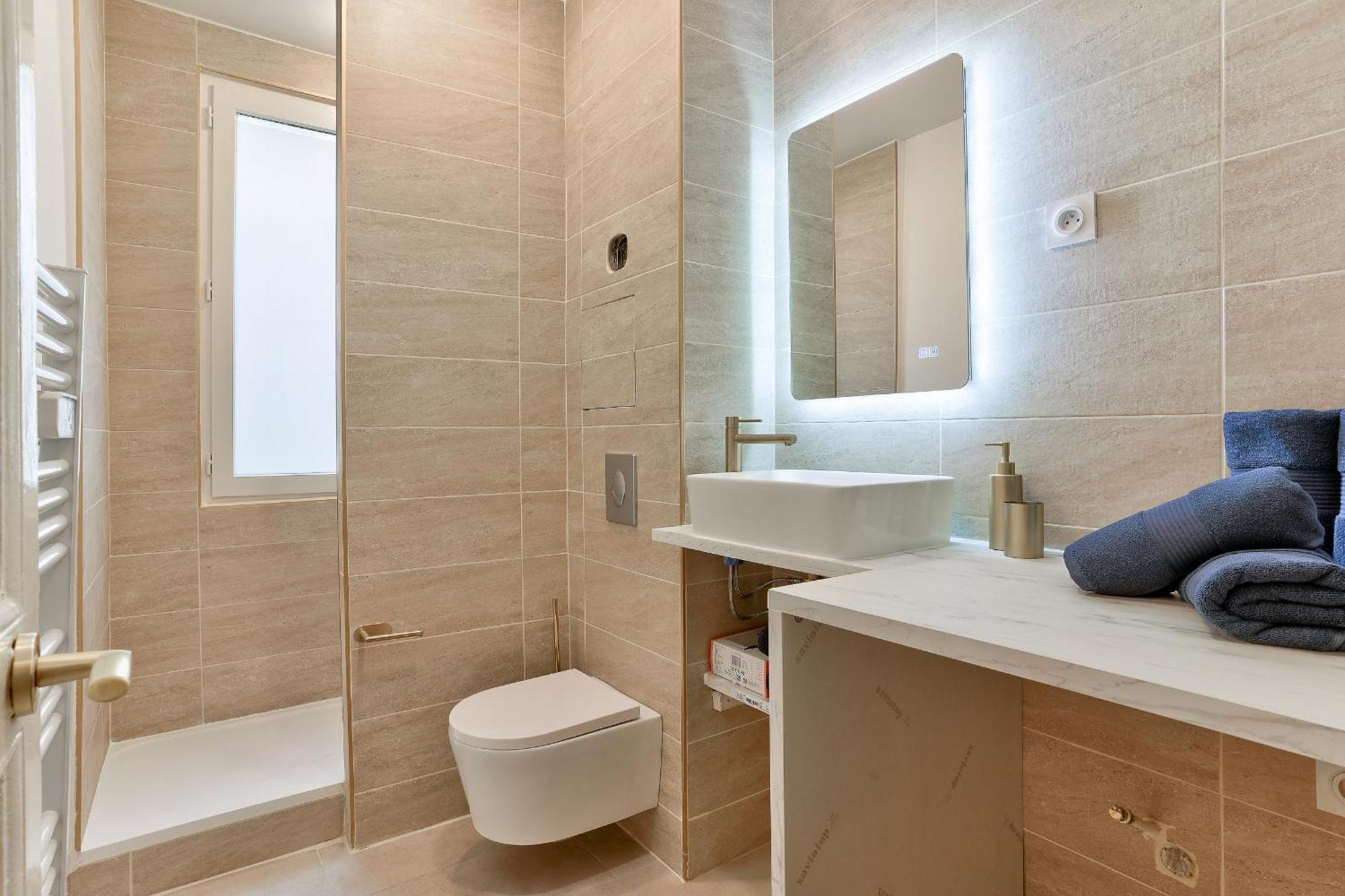 Charmant Appartement A Montmartre-Sacre Coeur Paris Luaran gambar
