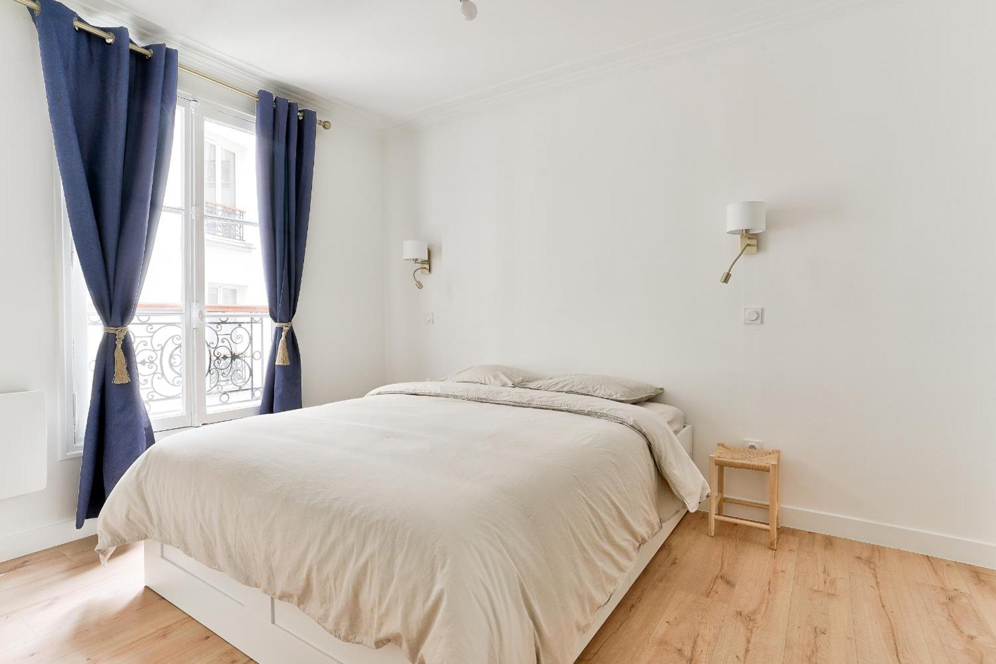 Charmant Appartement A Montmartre-Sacre Coeur Paris Luaran gambar